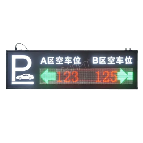 parking led display